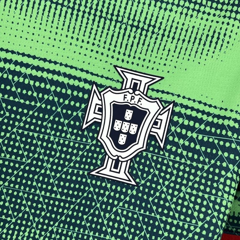 portugal green and blue special jersey 2025/2026 tm