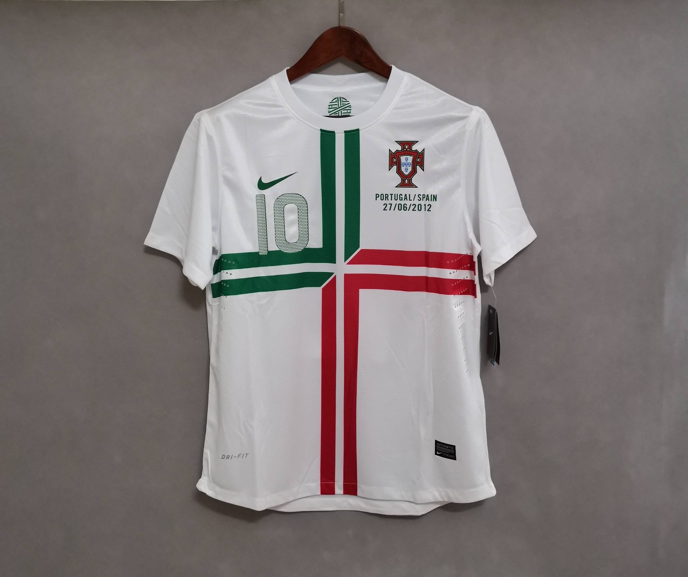 portugal away retro 2012 tm