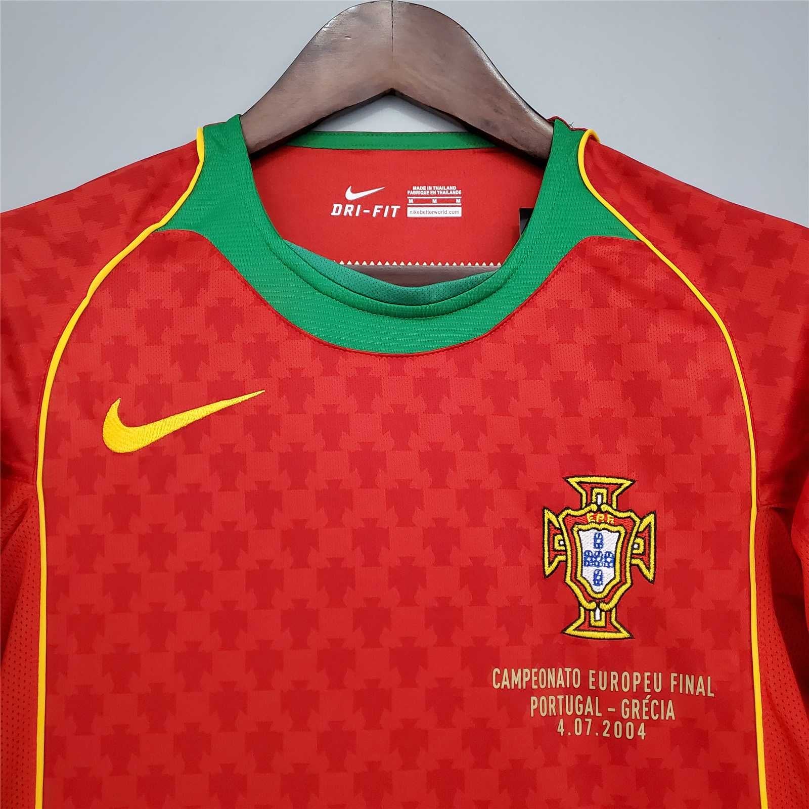 portugal home retro 2004 tm