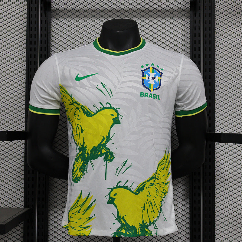 Brazil white dove of peace shirt special tm