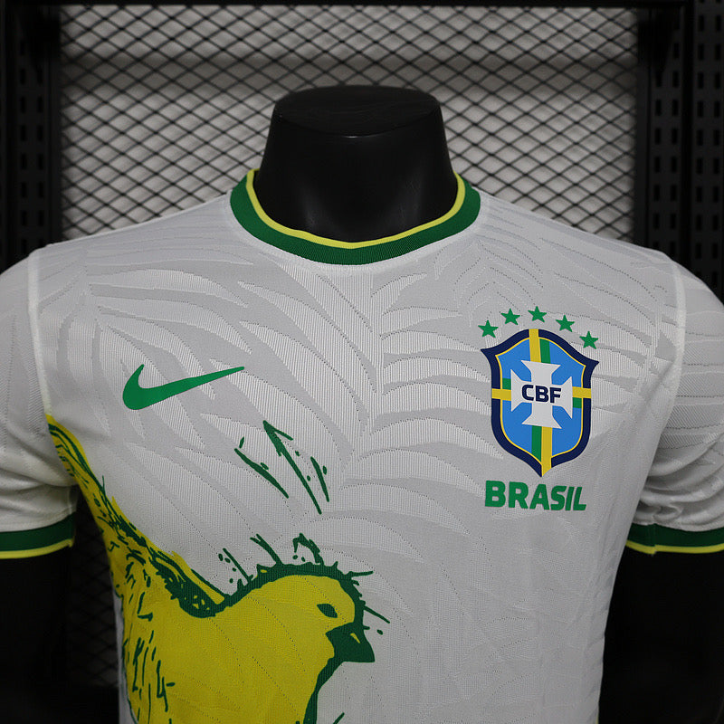 Brazil white dove of peace shirt special tm