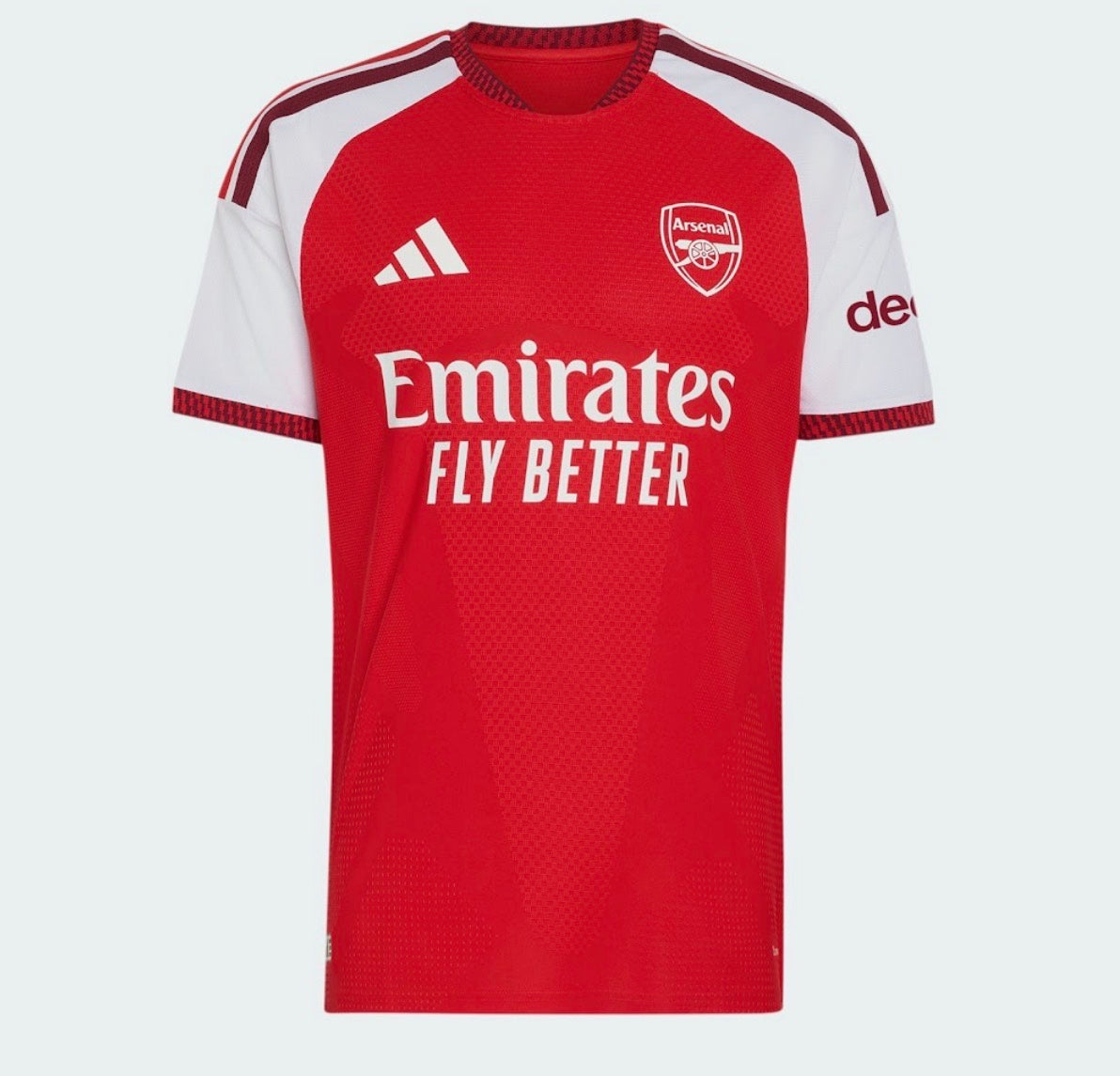 Arsenal 26-27 Home