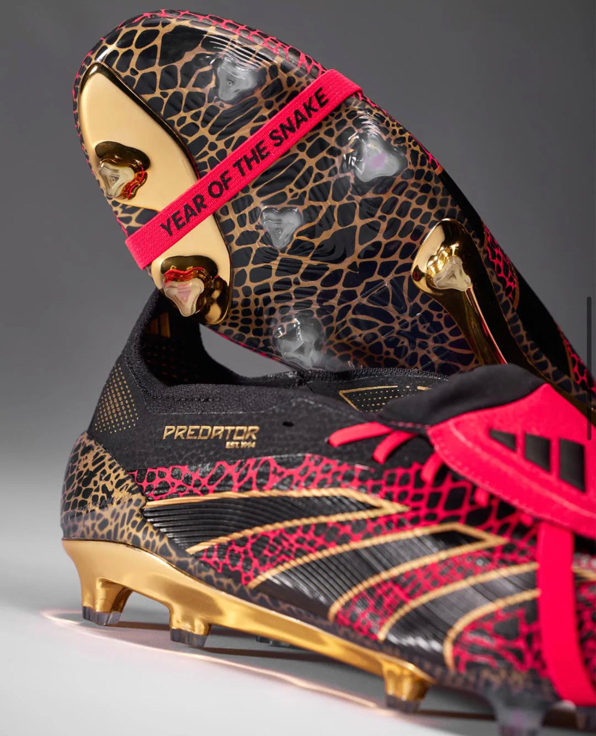 Adidas Predator Year of The Snake football Ceats