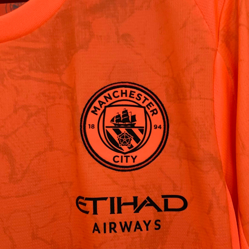 MANCHESTER CITY ORANGE 2025/2026