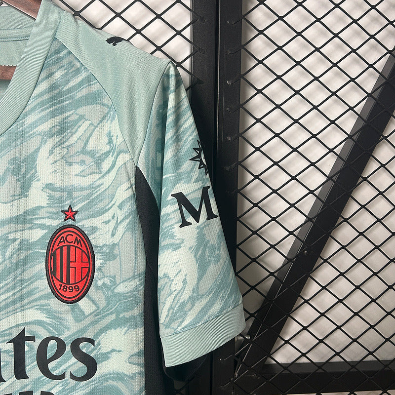 AC MILAN GREEN JERSEY 2025/2026