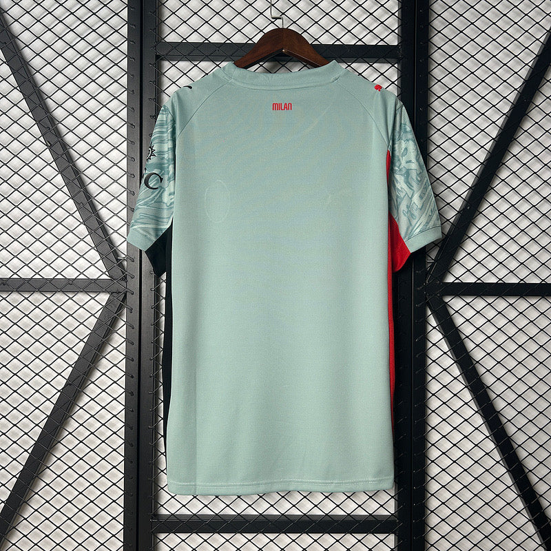 AC MILAN GREEN JERSEY 2025/2026