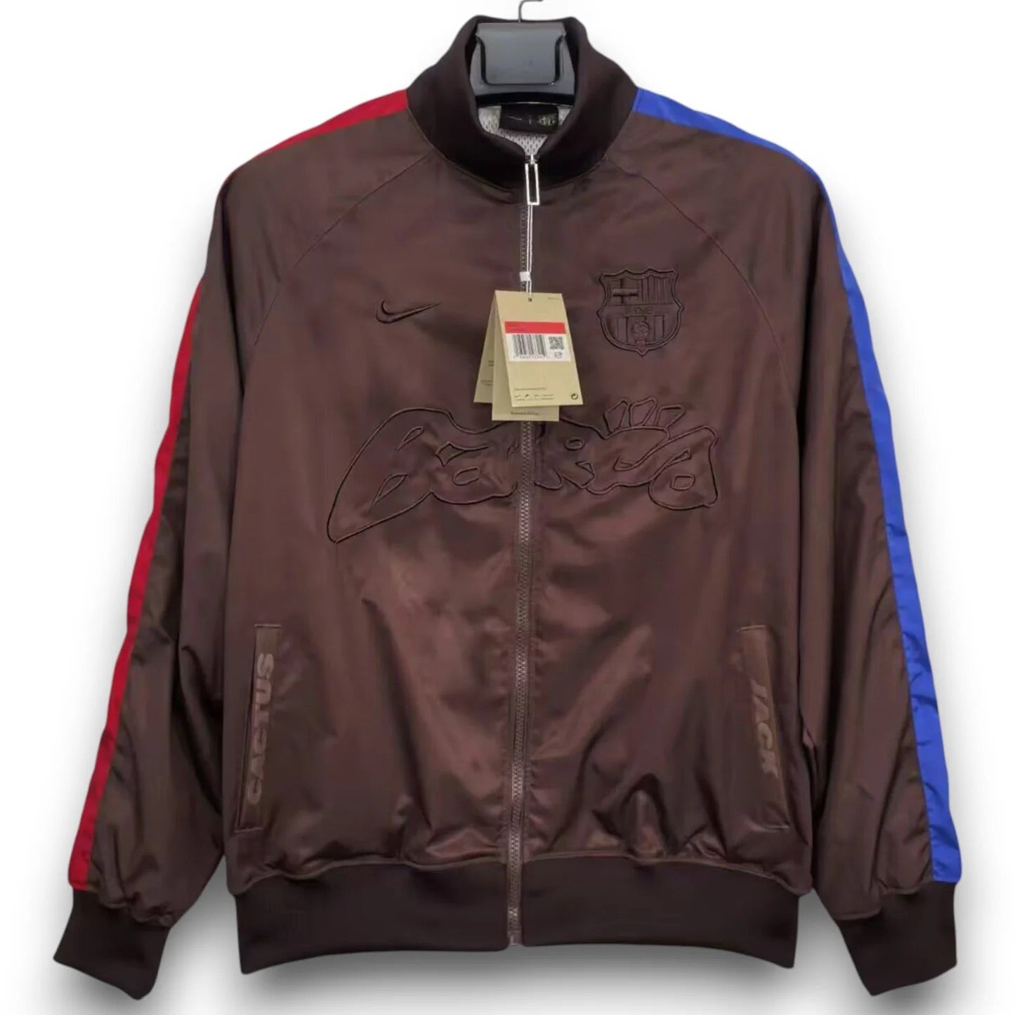 Barcelona travis jackets
