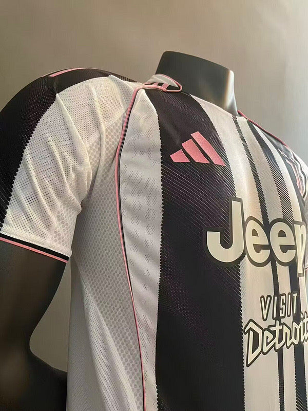 JUVENTUS home player version jersey 25-26 tm