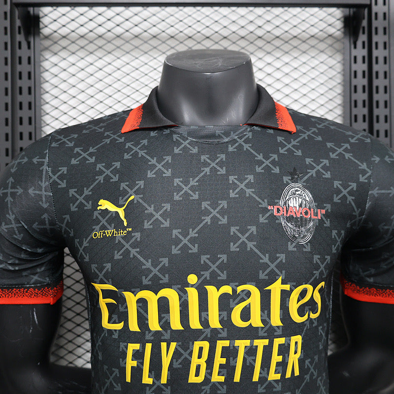 AC MILAN BLACK AND GREEN SPECIAL EDITION 2024/2025 tm