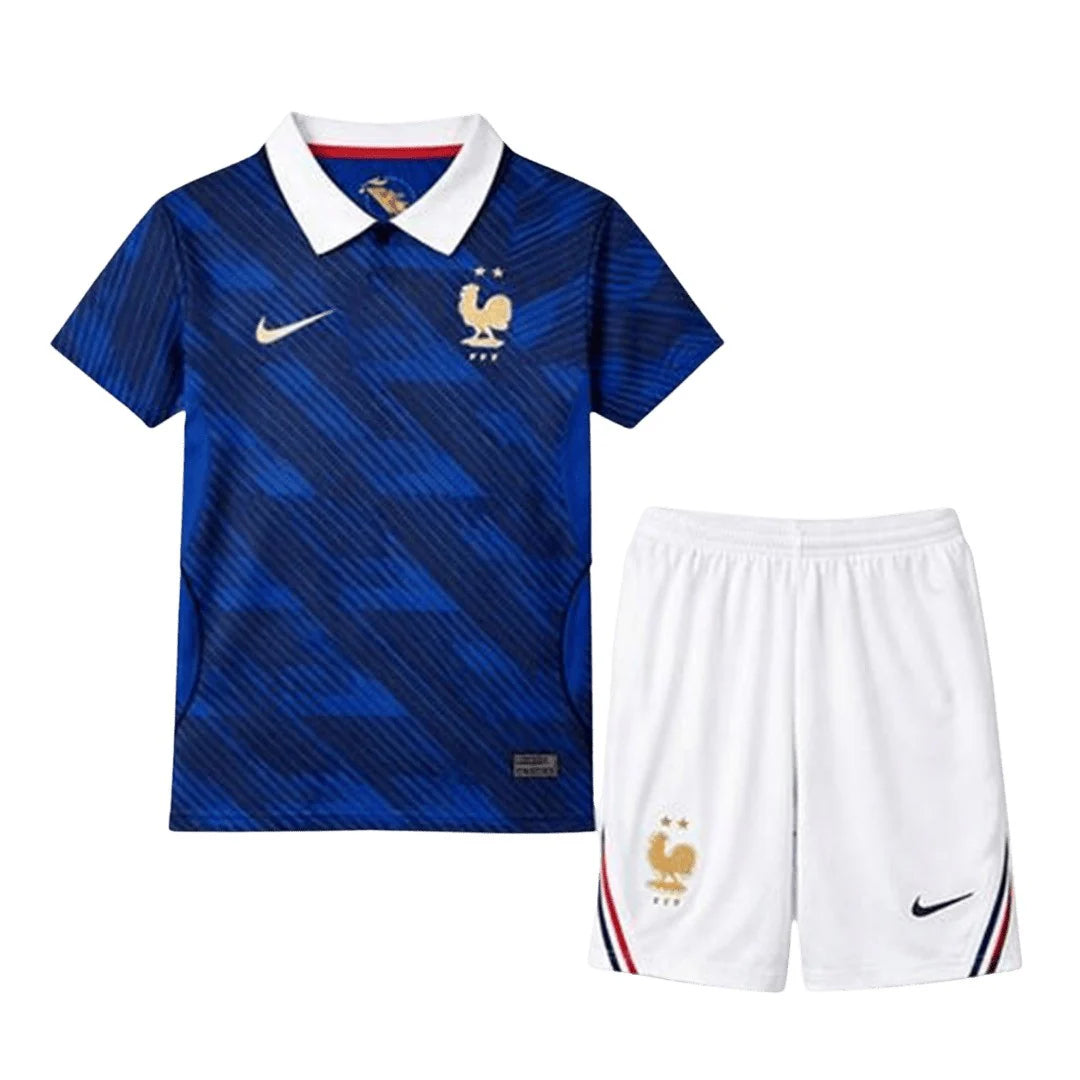 2026 FRANCE HOME KIDS SET "MBAPPE 10"
