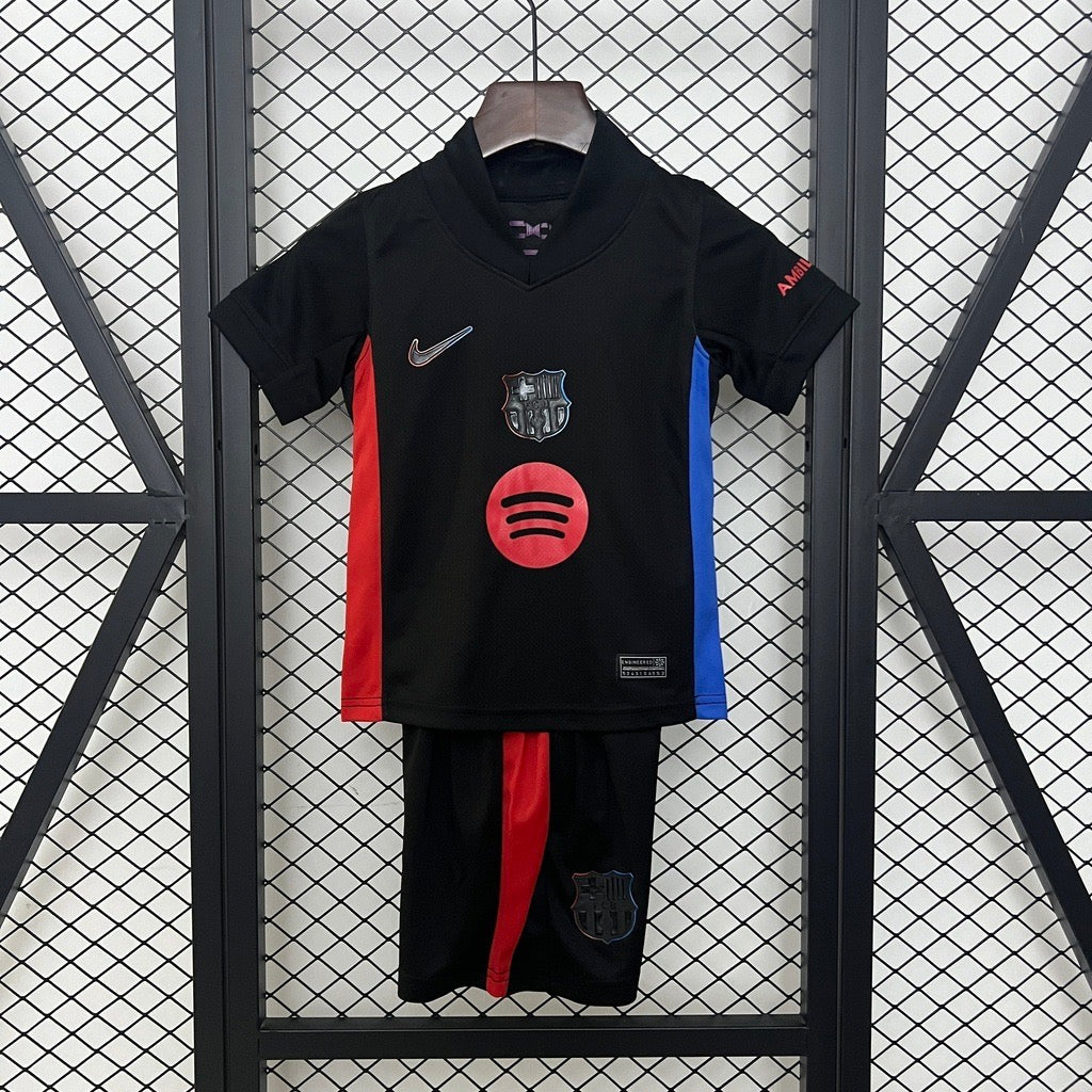 FC Barcelona 2024/25 ~ Black Kids Kit tm