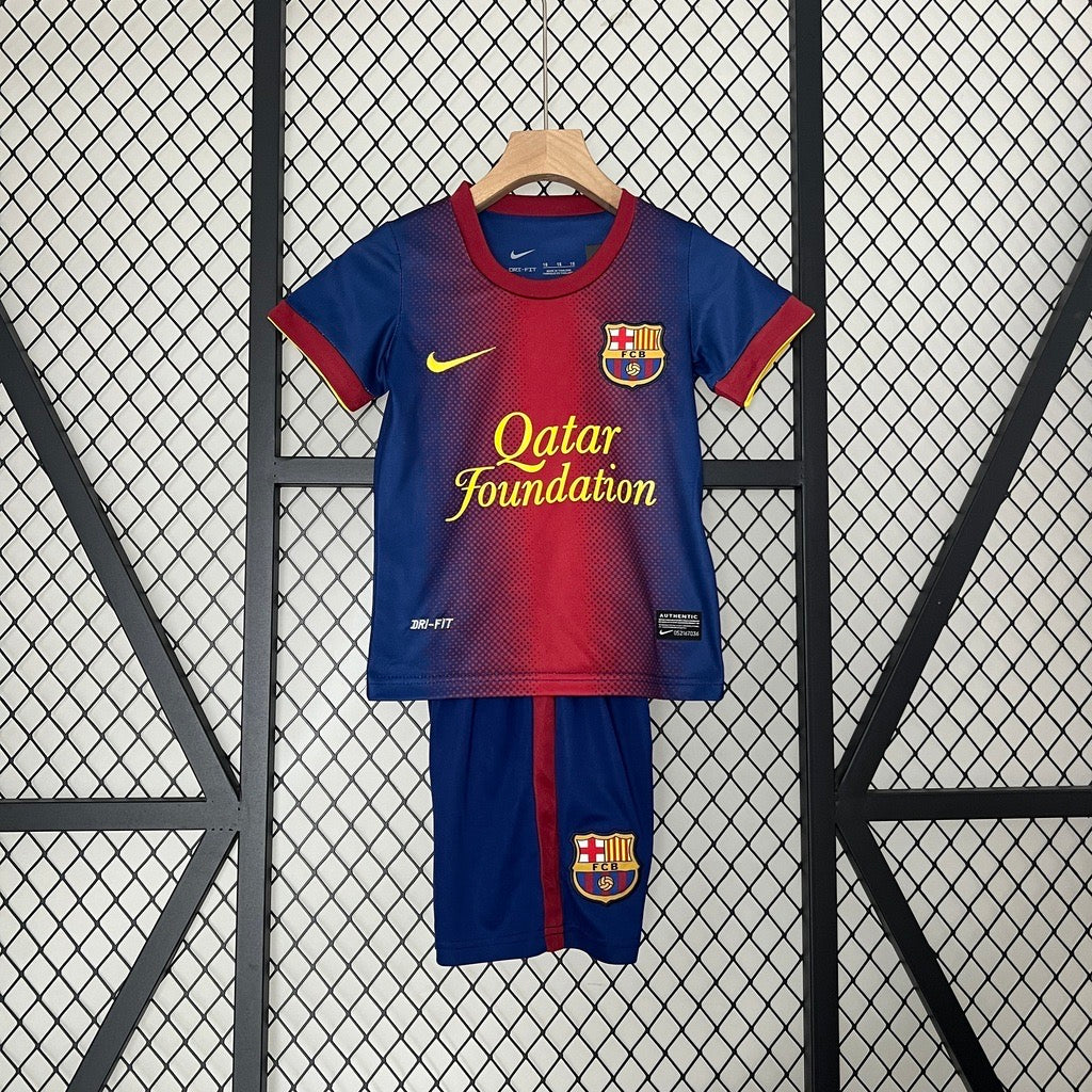 FC Barcelona 2012/13 ~ Red and Blue Kids Kit tm