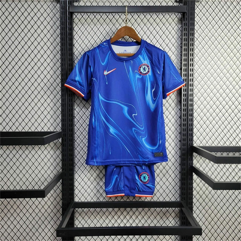 Chelsea 2024/25 ~ Blue Kids Kit tm