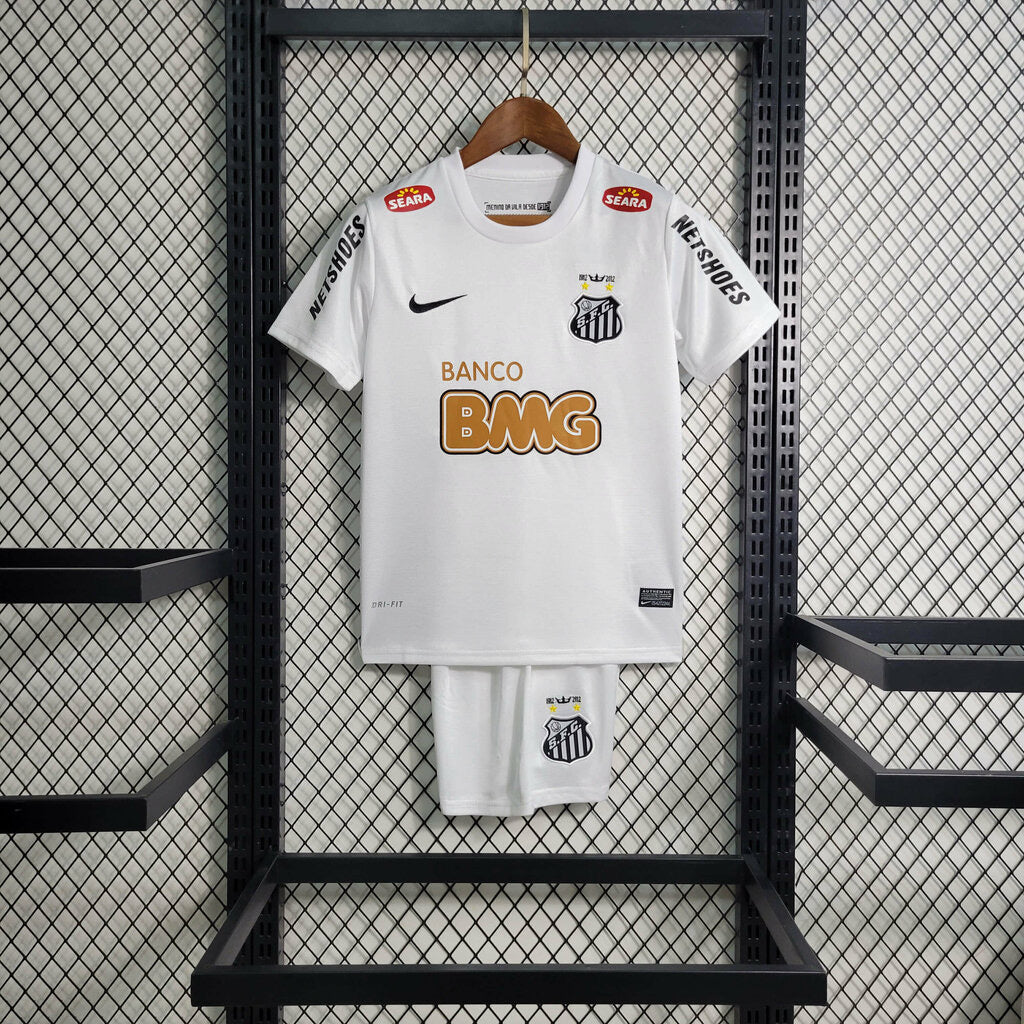 Santos 2011 ~ White Kids Kit tm