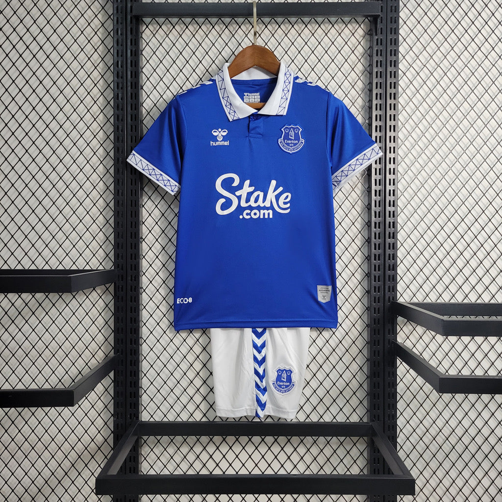Everton 2023/24 ~ Blue Kids Kit tm