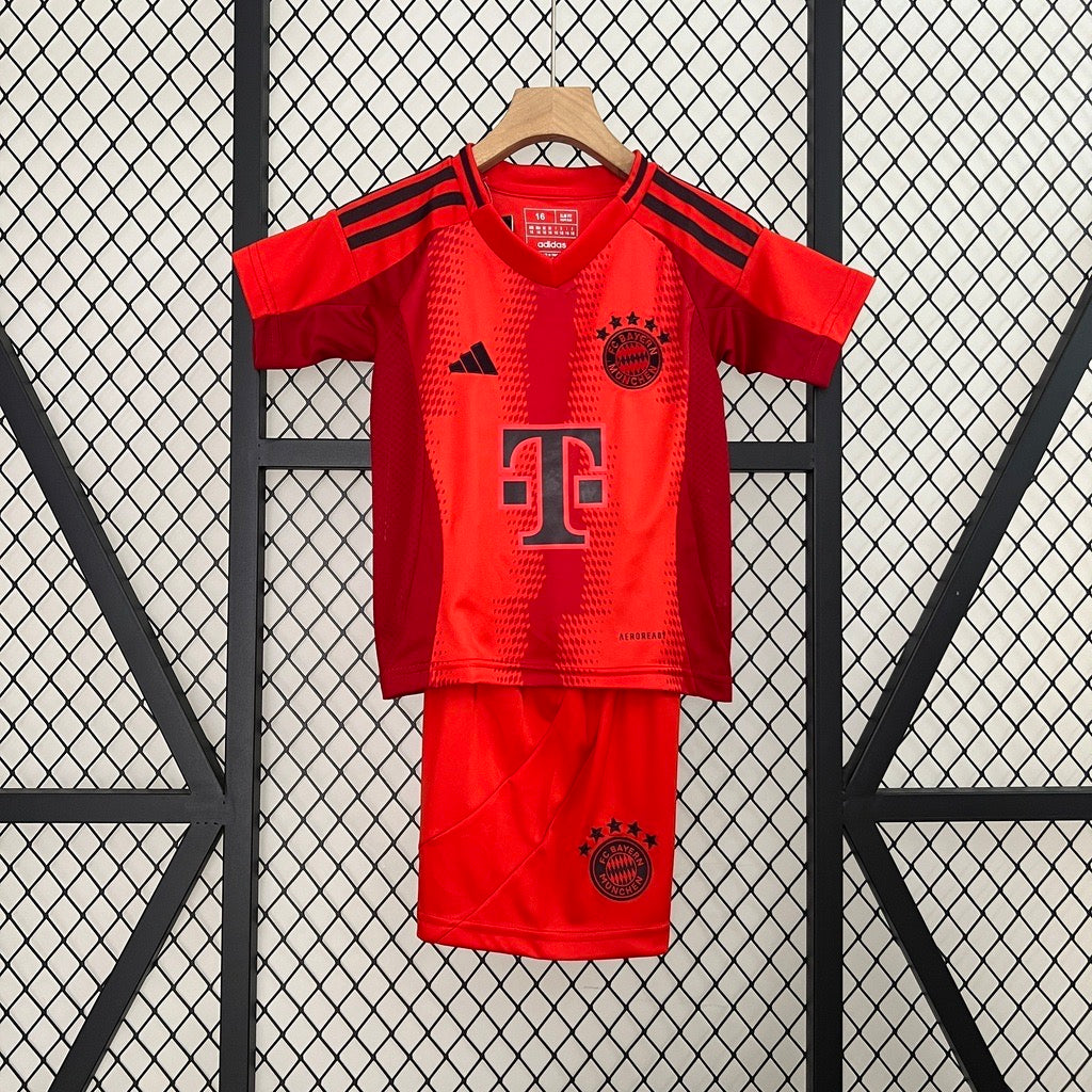 Bayern Munich 2024/25 ~ Red Kids Kit tm