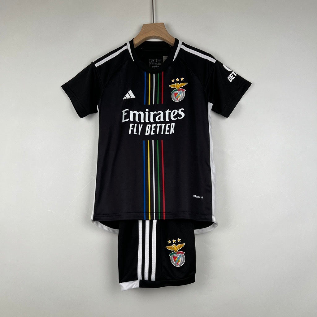SL Benfica 2023/24 ~ Black Kids Kit tm