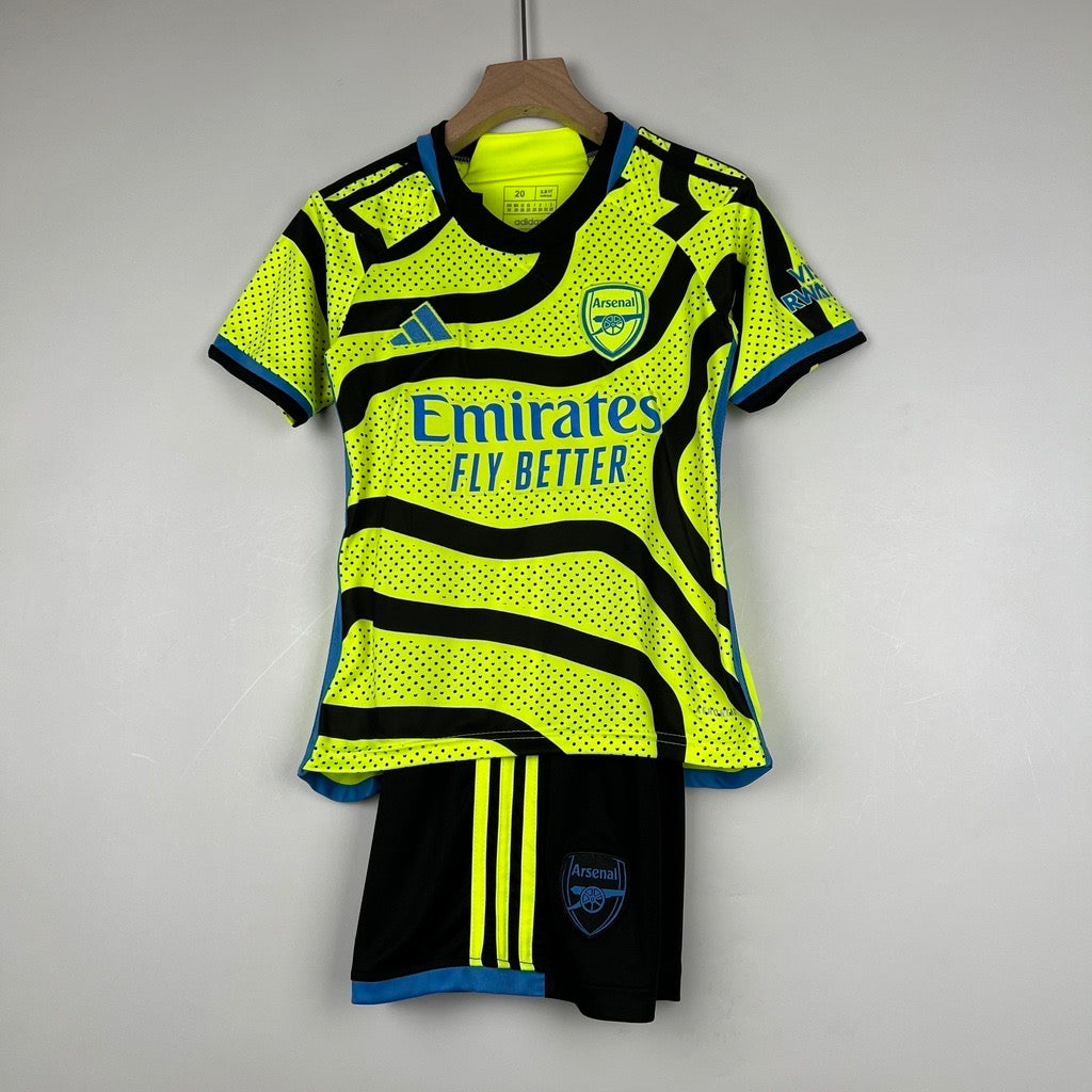 Arsenal FC 2023/24 ~ Yellow Kids kit tm