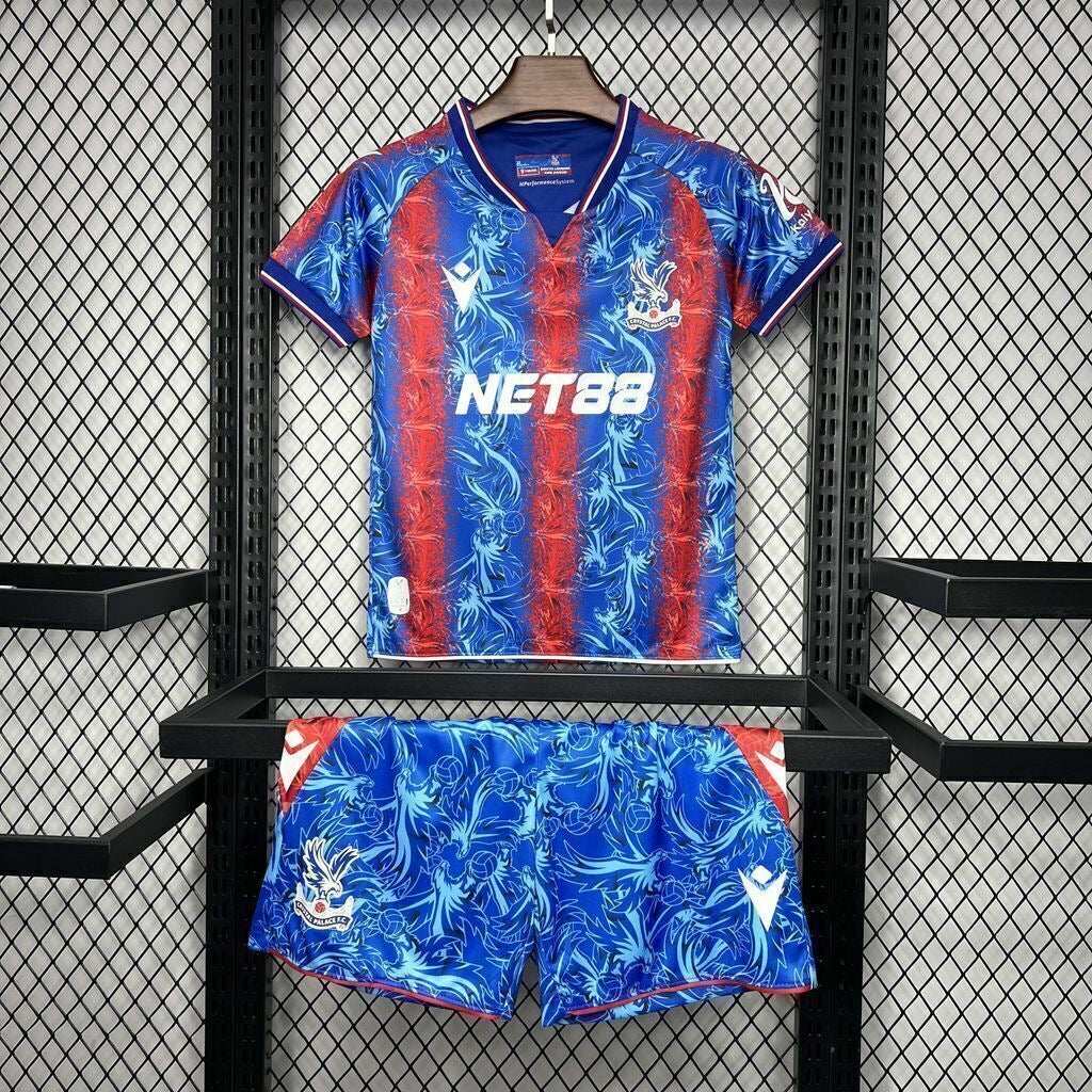 Crystal Palace 2024/25 ~ Red and Blue Kids Kit tm