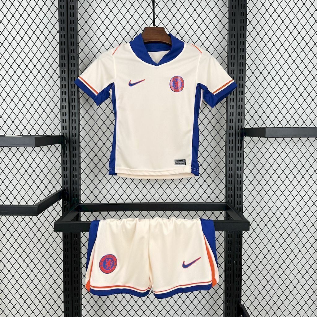 Chelsea 2024/25 ~ White Kids Kit tm