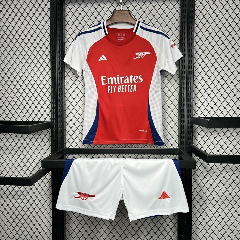 Arsenal FC 2024/25 ~ Red Kids Kit tm