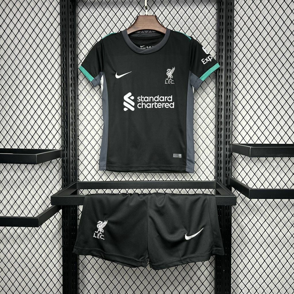 Liverpool 2024/25 ~ Black Kids Kit tm