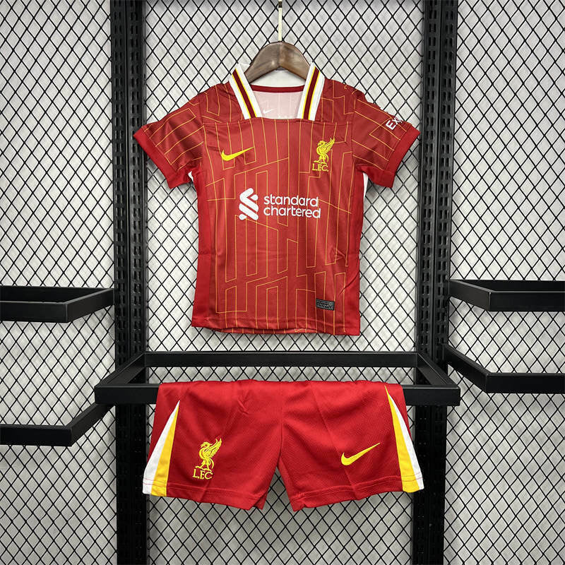 Liverpool 2024/25 ~ Red Kids Kit tm