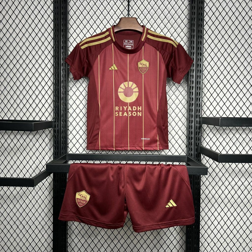 AS Roma 2024/25 ~ Red Kids Kit tm