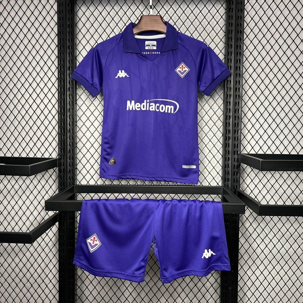 Fiorentina 2024/25 ~ Violet Kids Kit tm