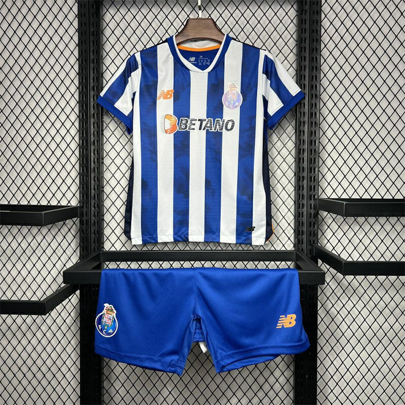 FC Porto 2024/25 ~ White and Blue Kids Kit tm