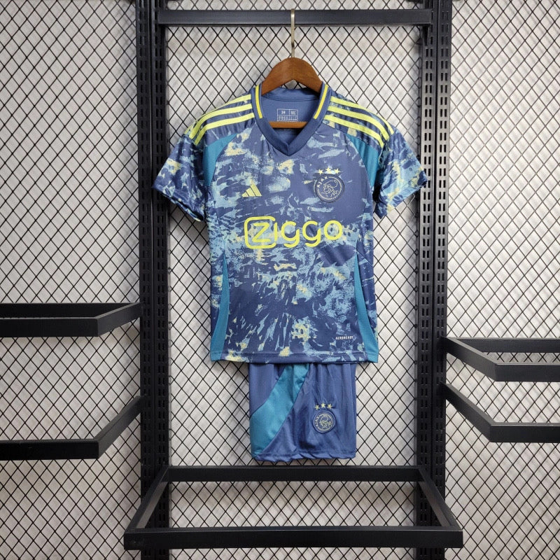 Ajax 2024/25 ~ Blue Kids Kit tm
