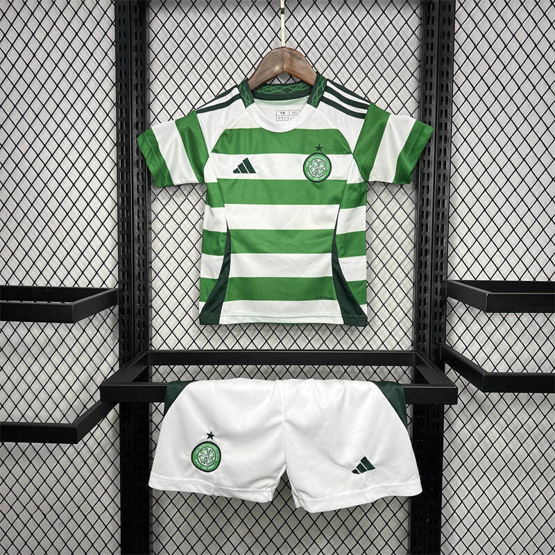 Celtic 2024/25 ~ White and Green Kids Kit tm