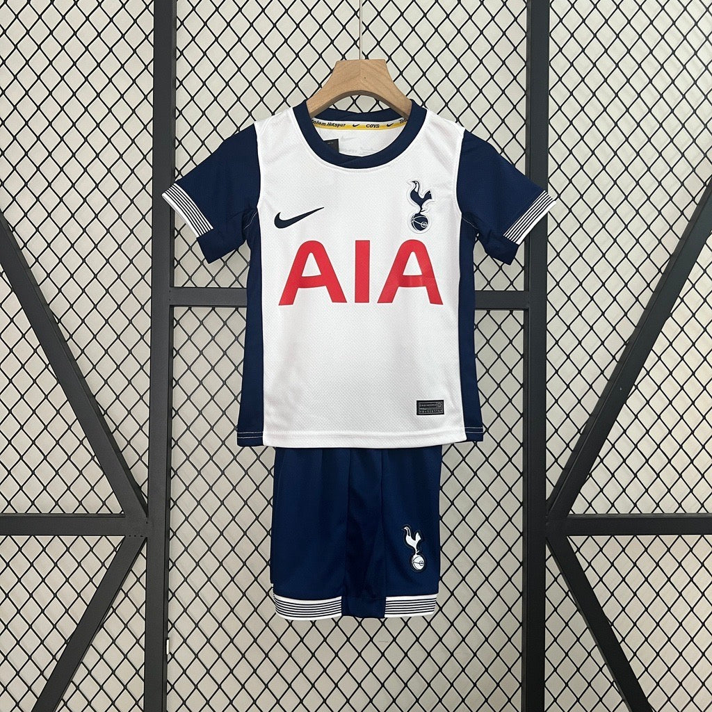 Tottenham Hotspur 2024/25 ~ White Kids Kit tm