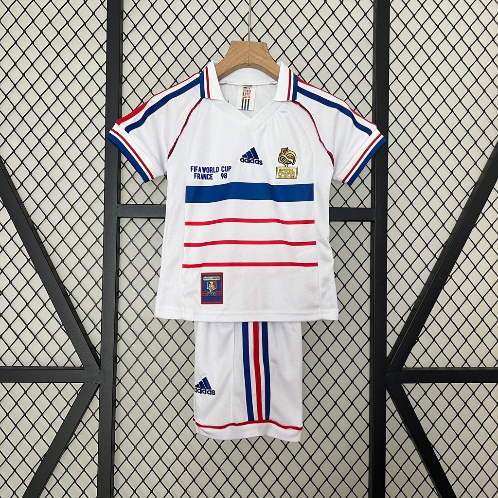 France 1998 ~ White Kids Kit tm