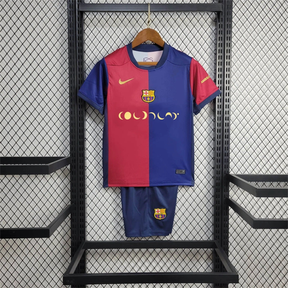 FC Barcelona 2024/25 ~ Red and Blue Kids Kit tm