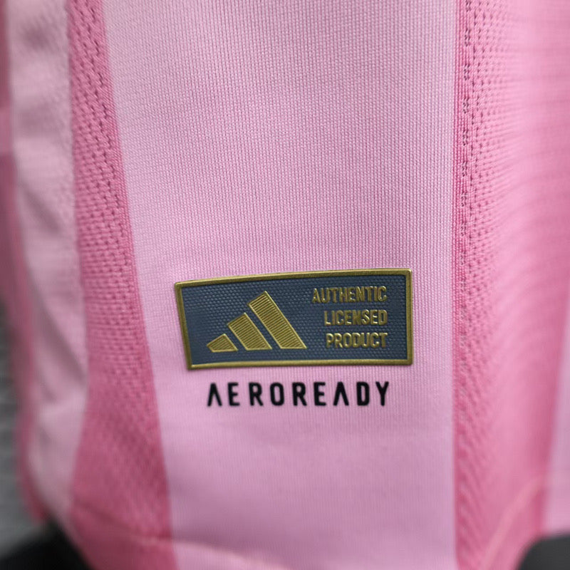 INTER MIAMI HOME PINK JERSEY 25/26