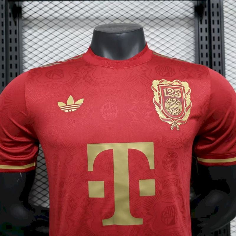 Bayern 125 Years Special Jersey Player Version 2025/2026 tm