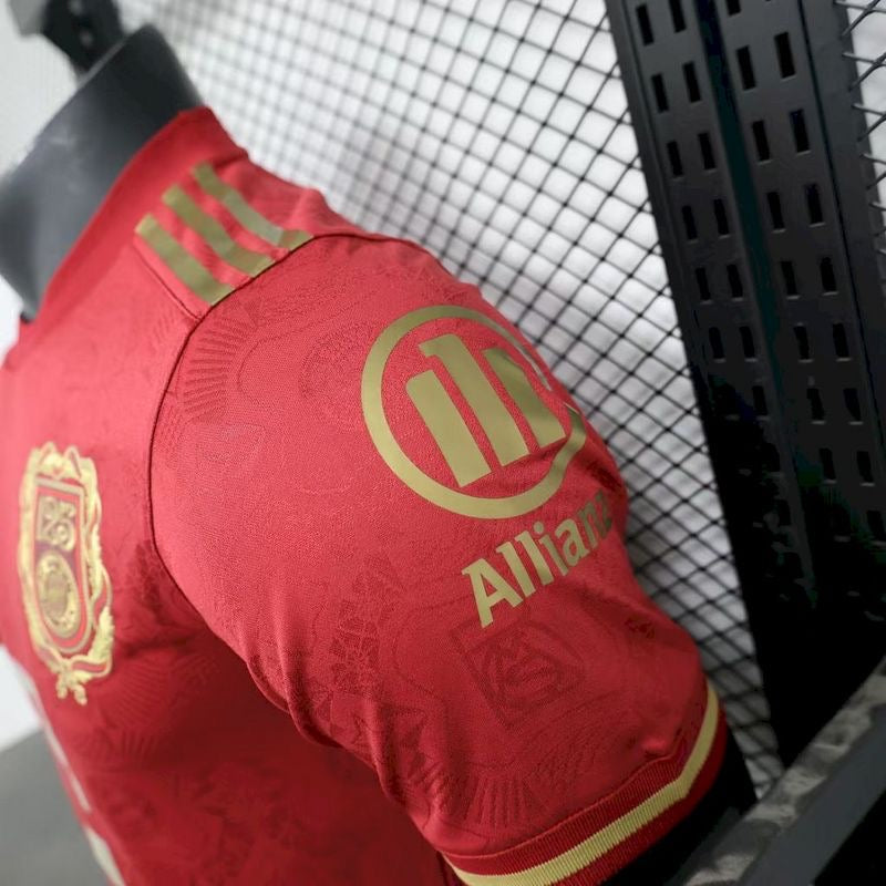 Bayern 125 Years Special Jersey Player Version 2025/2026 tm