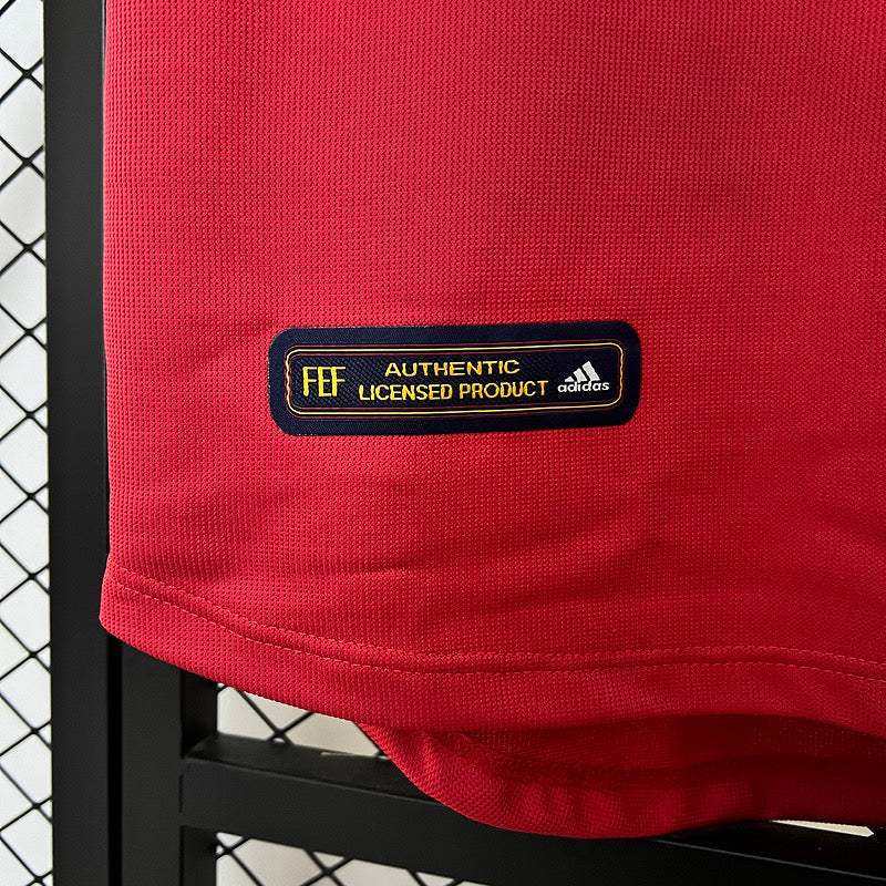 SPAIN HOME RETRO JERSEY 2000 tm