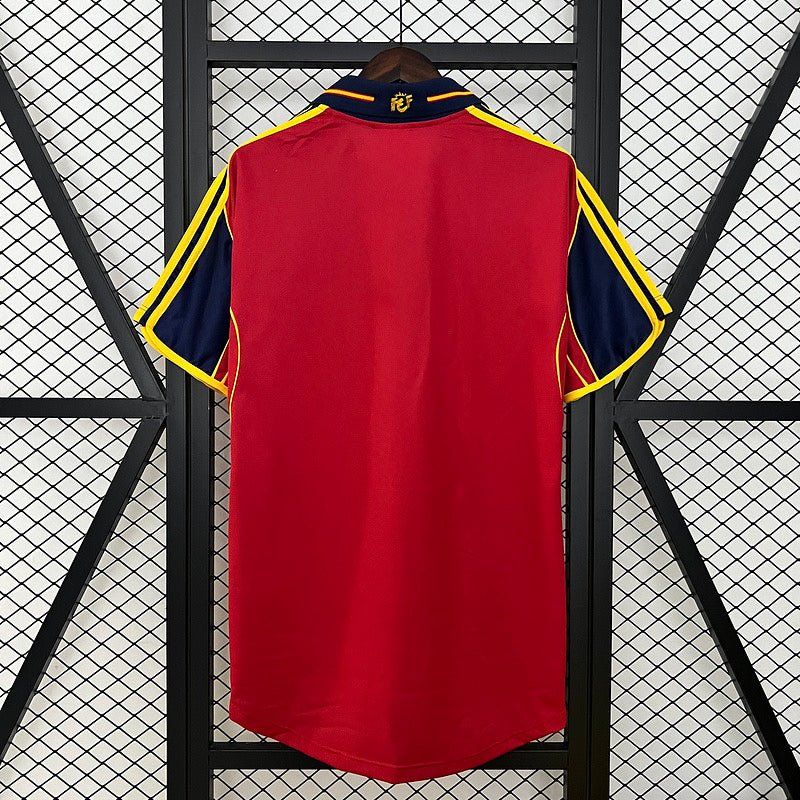 SPAIN HOME RETRO JERSEY 2000 tm