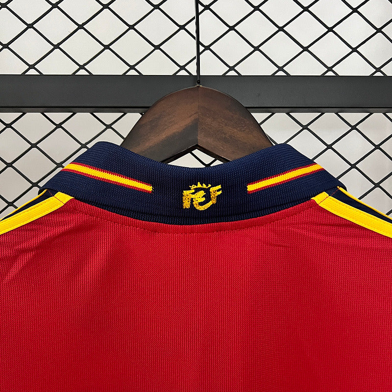 SPAIN HOME RETRO JERSEY 2000 tm