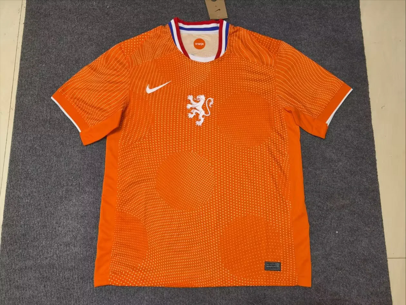 Netherlands home soccer jersey 2025/2026 tm