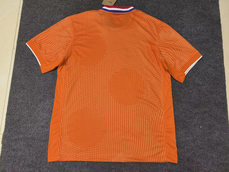 Netherlands home soccer jersey 2025/2026 tm