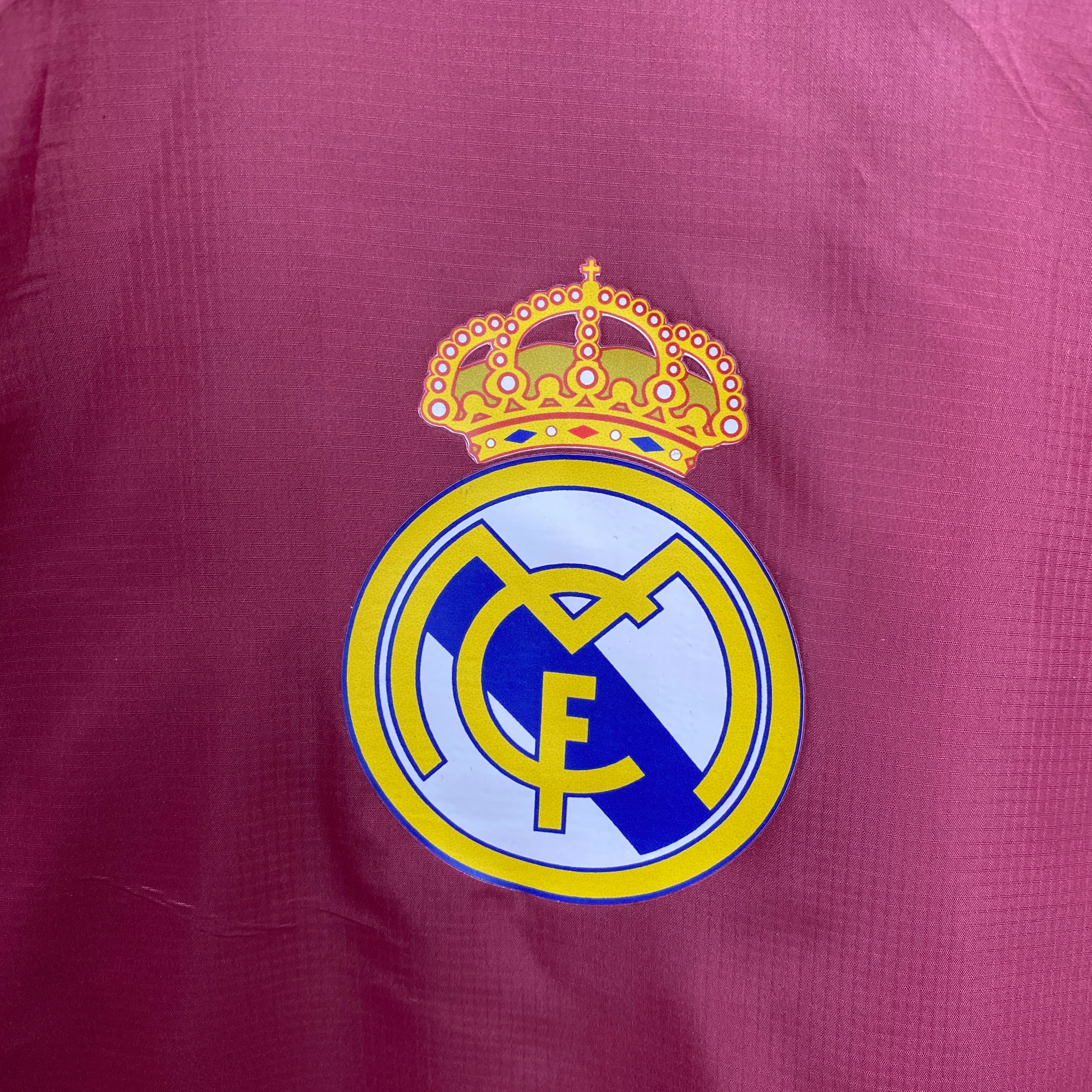 REAL MADRID DOUBLE FACED JACKET