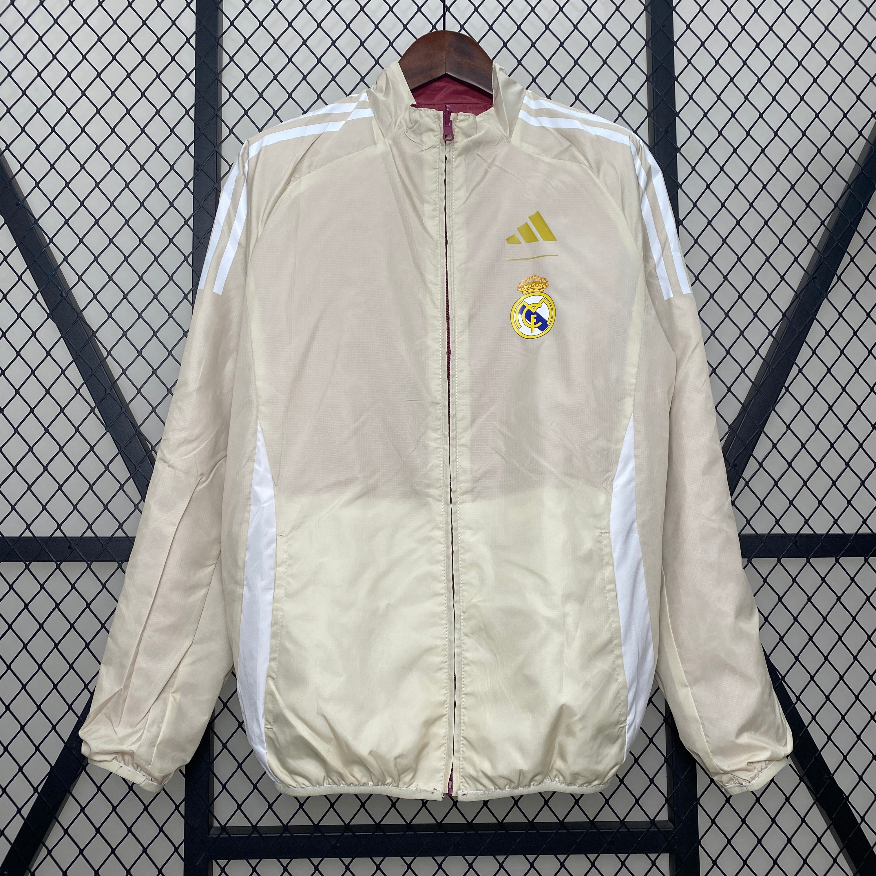 REAL MADRID DOUBLE FACED JACKET