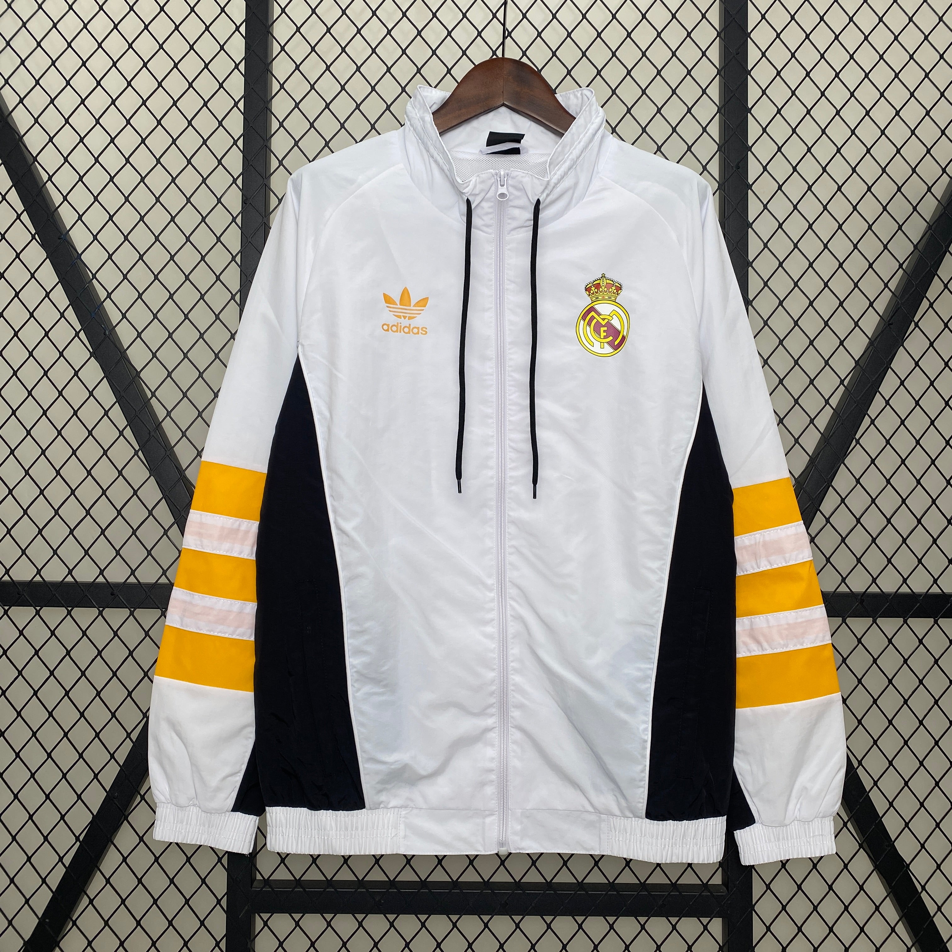 REAL MADRID DOUBLE FACED JACKET JK