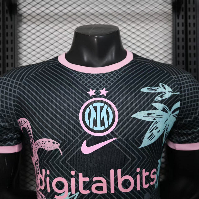 inter milan black Special player version jersey tm