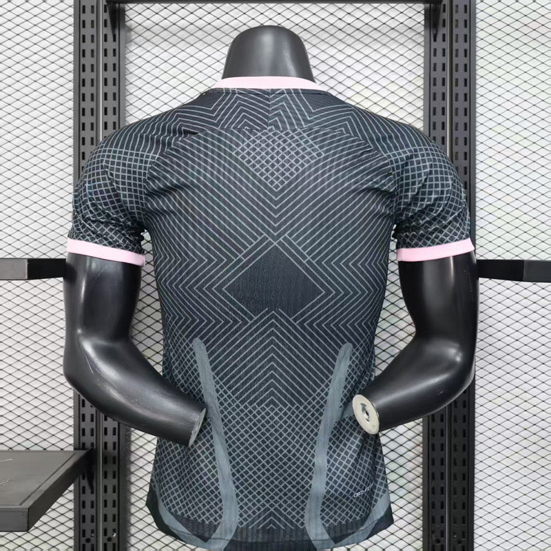 inter milan black Special player version jersey tm