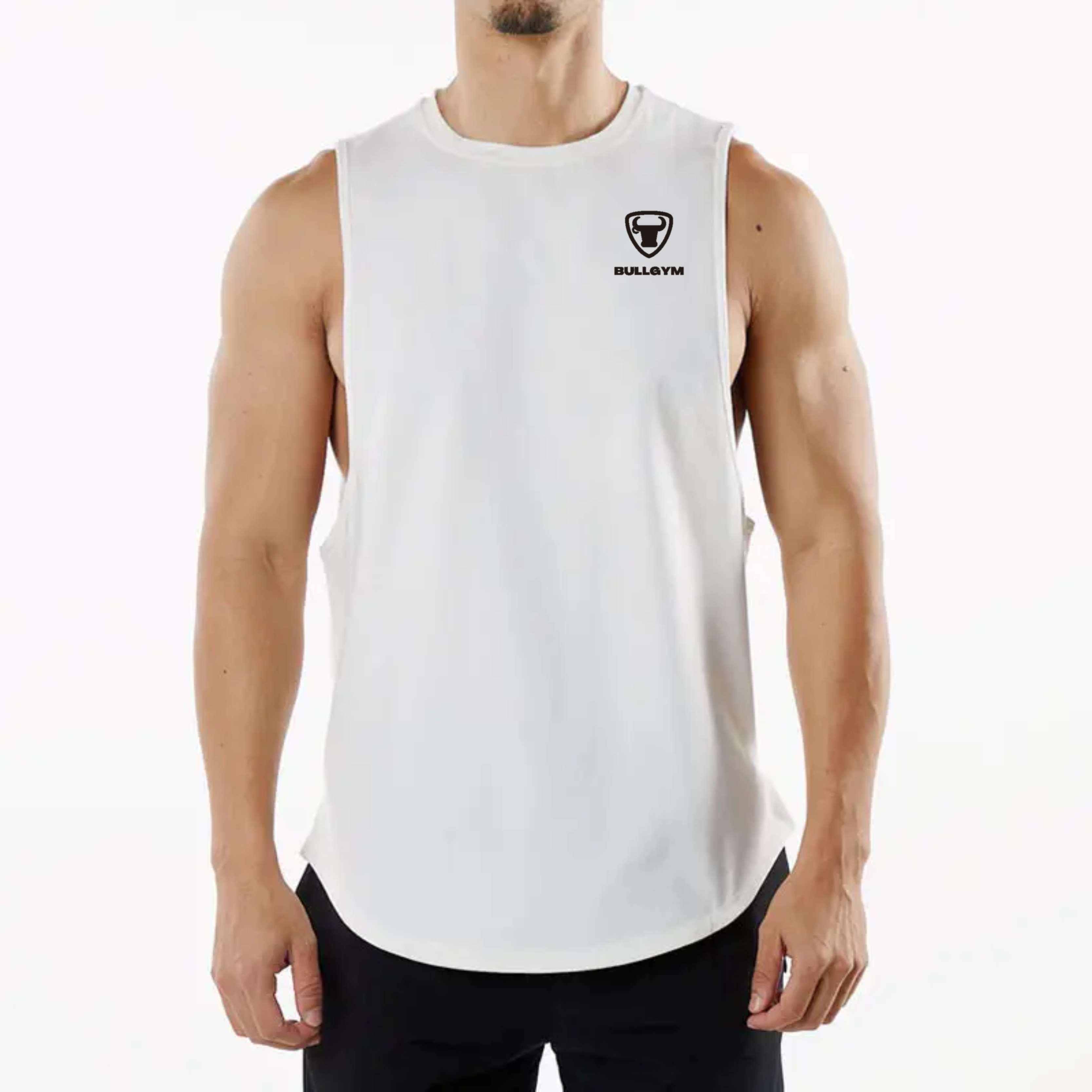 TRAINING TANK TOP - WHITE