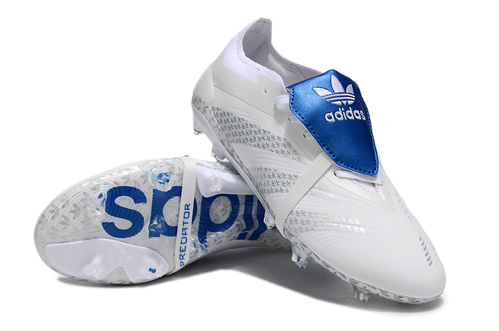 Adidas Predator Elite Sg Davif beckham White Blue bird